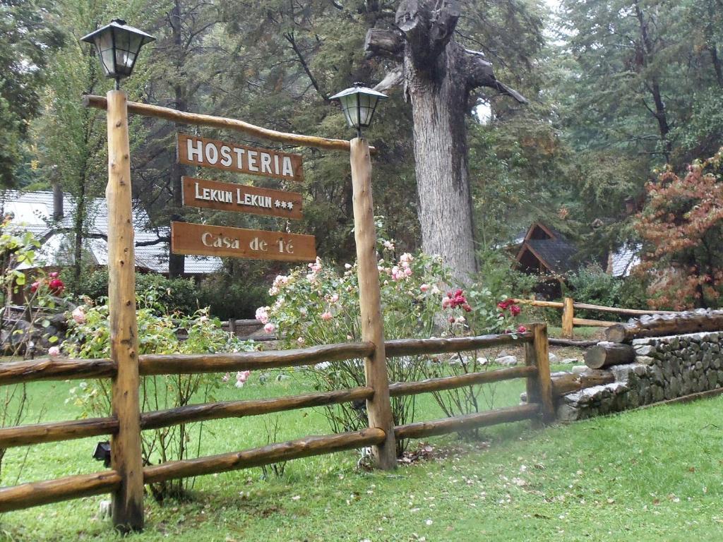Hosteria Lekun Lekun Villa La Angostura Exteriér fotografie
