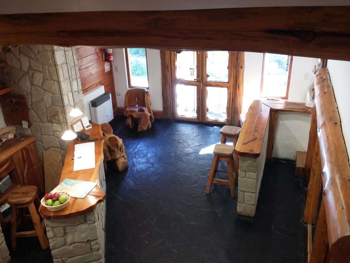 Hosteria Lekun Lekun Villa La Angostura Exteriér fotografie