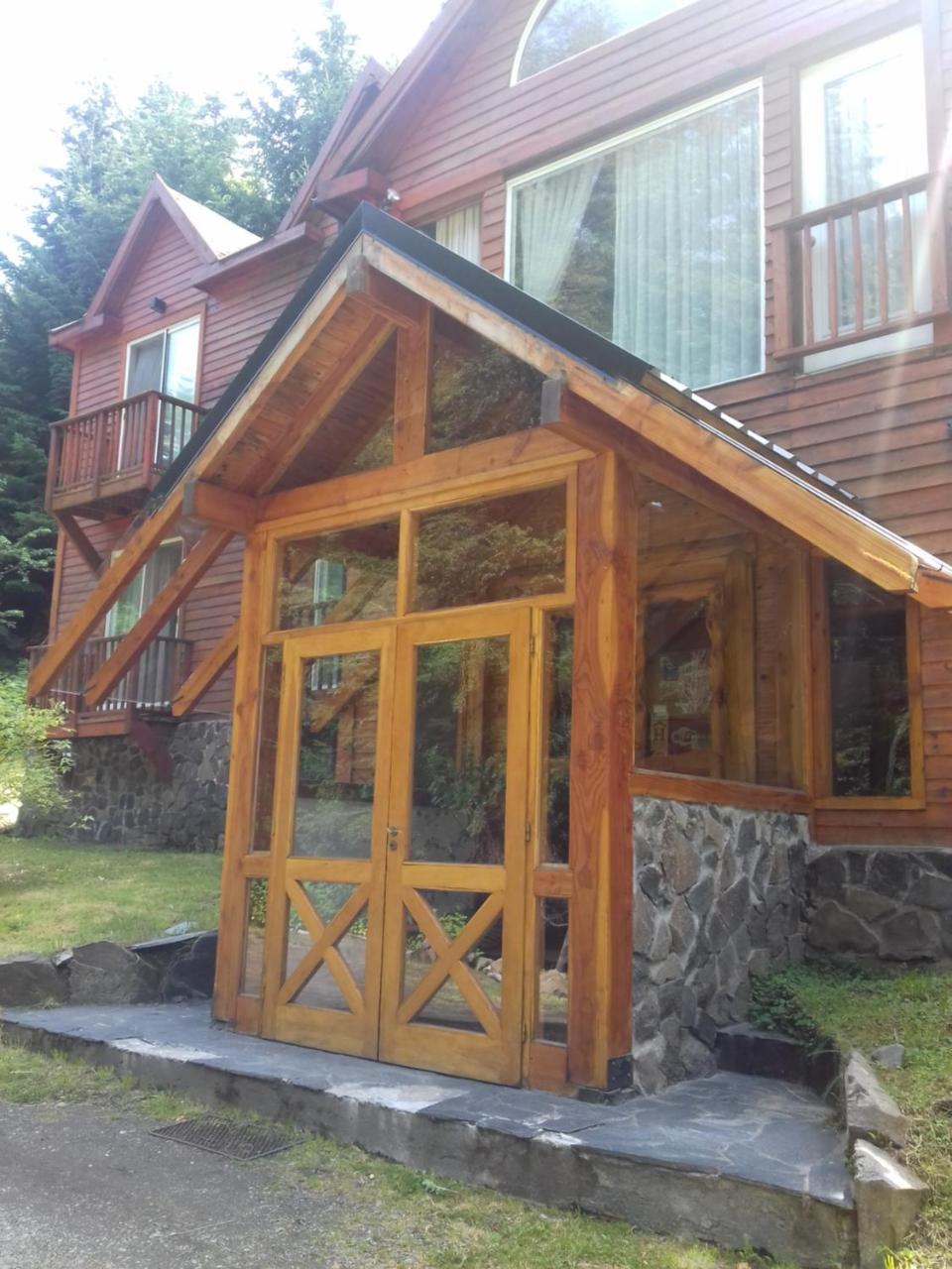 Hosteria Lekun Lekun Villa La Angostura Exteriér fotografie
